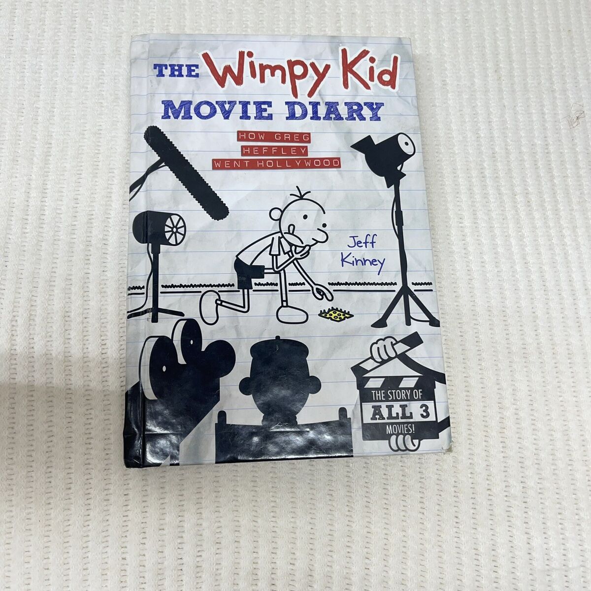 The Wimpy Kid Movie Diary: How Greg Heffley went to Hollywood · Books ·  Wimpy Kid · Official