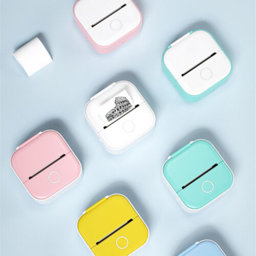 Print Pod,My Print Pod,Print Pod Sticker Printer ,Print Pods Mini Printer/Cover - Foto 6 di 15