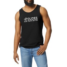 DUDES Just Taste Better Tank Top