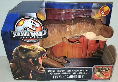 Jurassic World Legacy Collection Extreme Chompin' Tyrannosaurus