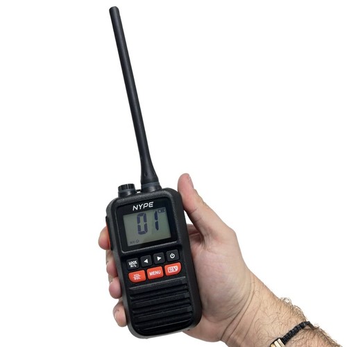 Walkie-Talkie VHF Marino Homologado Radio Emisora Sumergible - Zdjęcie 8 z 8
