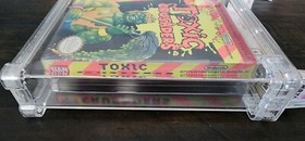 Toxic Crusaders Nintendo NES New Very Rare Game WATA Graded 9.4 A