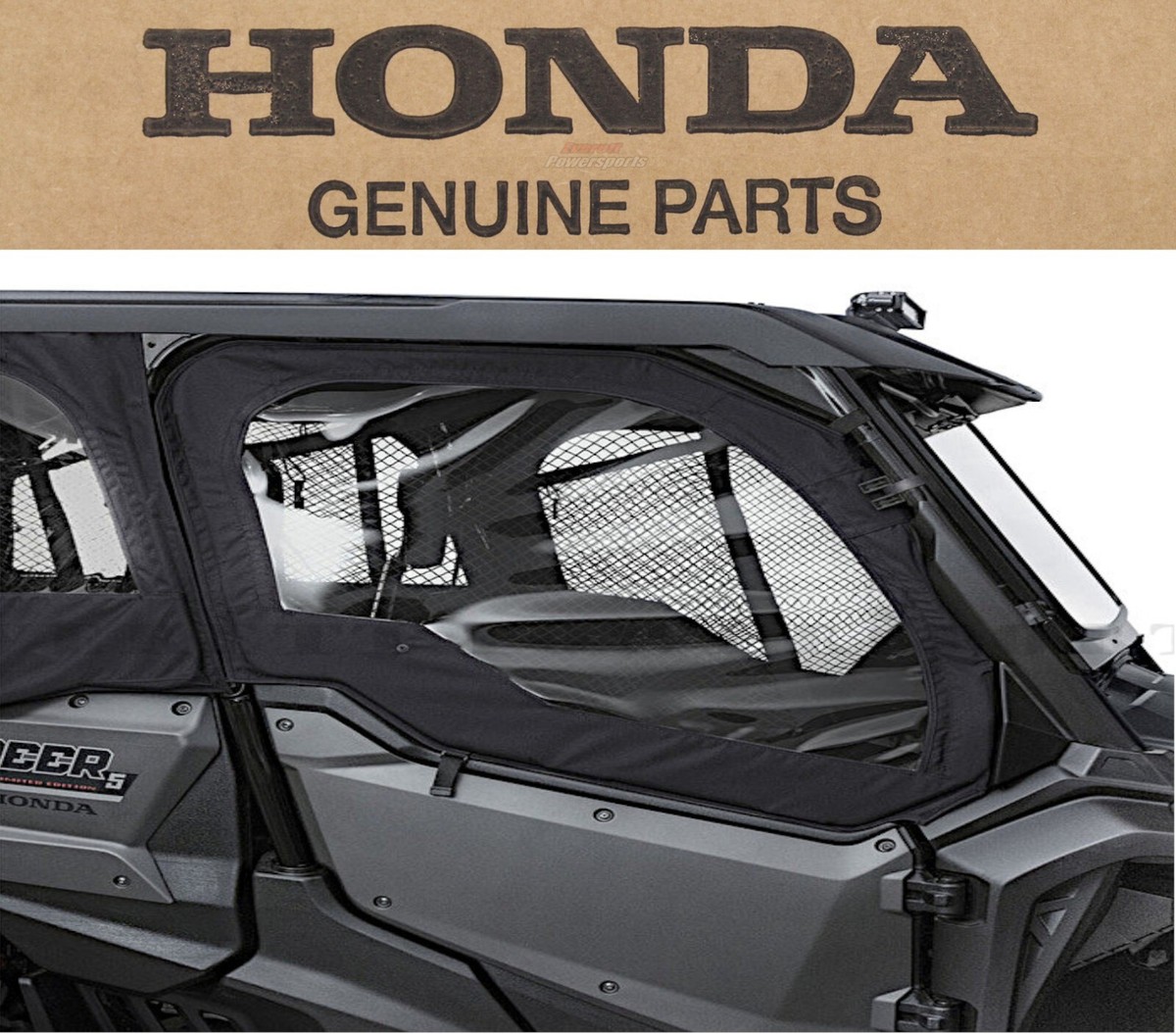 Front Fabric Soft Doors Kit SXS1000 Pioneer 1000 All OEM Genuine