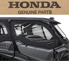 Front Fabric Soft Doors Kit SXS1000 Pioneer 1000 All OEM Genuine Honda #L291