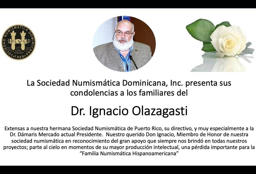 Medalla Prof IGNACIO OLAZAGASTI ficha PUERTO RICO medal coin token ...
