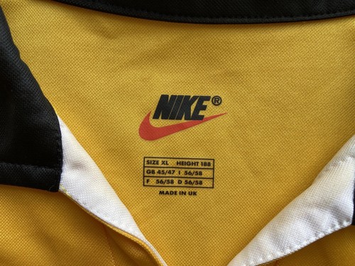 BORUSSIA DORTMUND 1998 1999 2000 HOME FOOTBALL SHIRT SOCCER JERSEY NIKE sz XL ME - Picture 5 of 18