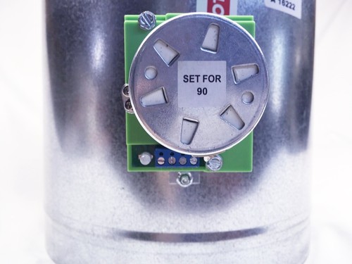 Durozone 7" DRD RD-07 Round HVAC Motorized Air Damper Dampner 3 wire 24V AC - Picture 3 of 17