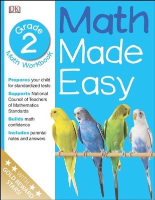 Math Made Easy: Second Grade - DK Publishing