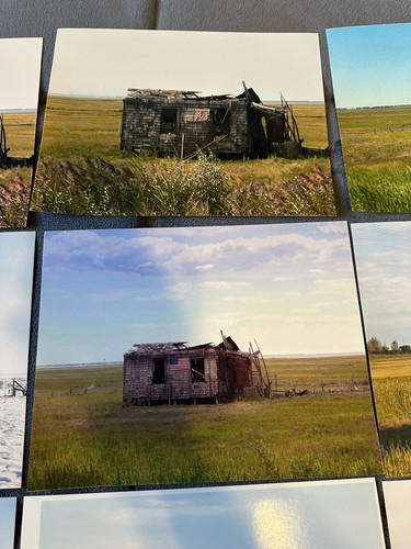 Historic Long Beach Island NJ LBI Shack on Causeway Photos Lot-(12)!-COLOR!!!!! - Afbeelding 3 van 7