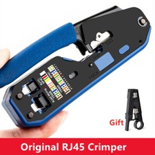 Rj45 Tool Network Crimper Cable Stripping Plier Stripper Rj45 Cat6 Cat5 Rj11/12