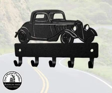 1934 Hot Rod Key Holder - Made in USA
