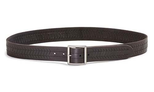 Lucky Brand - Mens 32 - $59 - Black Genuine Leather Zig Zag Textured Belt - Bild 3 von 3