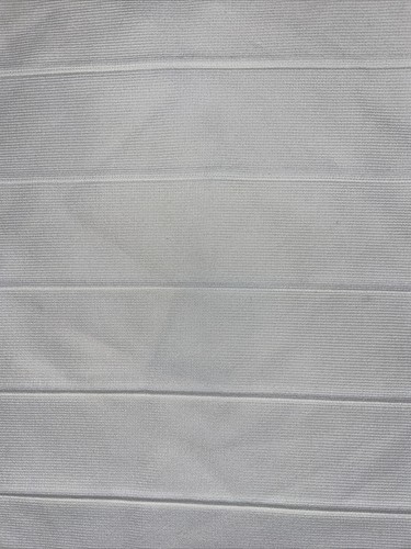 BCBG Bodycon-Kleid weiß Viskose trägerlos Größe XS neu mit Etikett - Bild 3 von 3