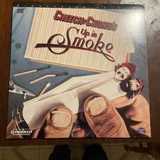 LASER VIDEODISC - CHEECH  CHONG'S - UP IN SMOKE - EXTENDED PLAY