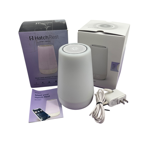 Hatch Rest 2. Gen Nachtlicht mit Sound & Sleep Machine All-In-One
