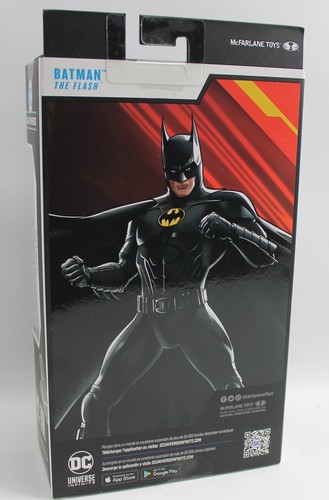 DC Multiverse Flash Batman Gold Label Actionfigur - Bild 2 von 2