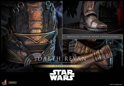 HOT TOYS VGM62 Darth Revan 1/6 Scale Figure Video Game Masterpiece w/box UNUSED - Picture 9 of 24