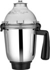 Morphy Richards Icon Superb 750 W Mixer Grinder (4 Jars, Silver)