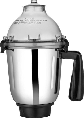 Morphy Richards Icon Superb 750 W Mixer Grinder (4 Jars, Silver)