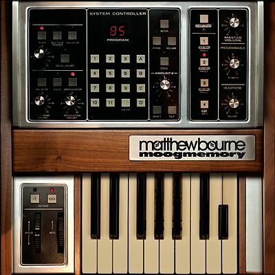 Moogmemory by Matthew Bourne (CD, 2016)