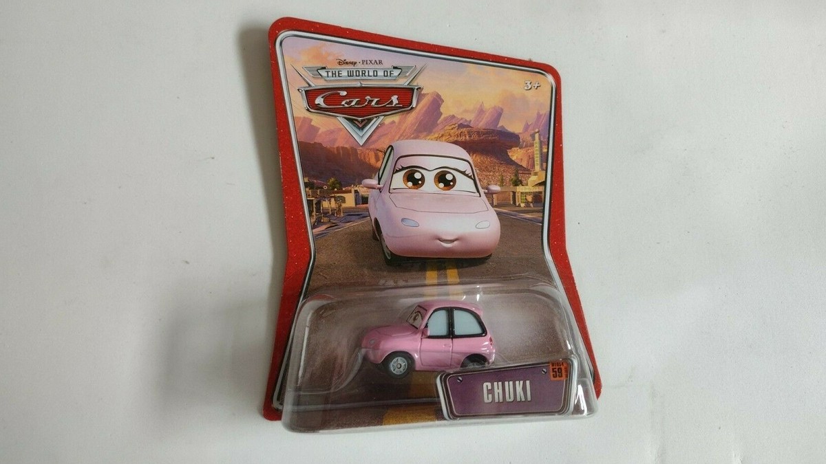 Disney World Of Cars ディズニーワールド・オブ・カーズ Disney Pixar Cars Diecast World of Cars Lot of 4 