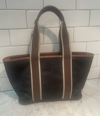 Coach Hampton Blue Denim Mini Tote Bag Purse 4497 (Y2K 2000s Style 