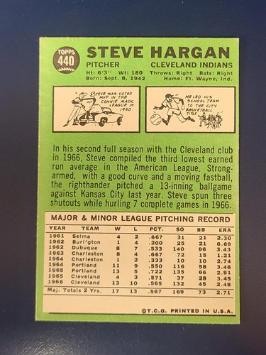 1967 Topps Baseballkarten komplett Ihr Set Sie wählen jede aus #1-532 niedrige Qualität - Bild 299 von 363