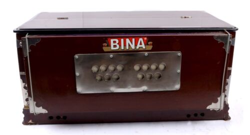 BINA 39 teclas 7 tapones - armonio estándar de 3,25 octavas perfecto para la práctica - Imagen 2 de 3