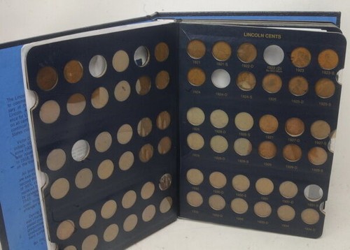 Centavos Lincoln Whitman Blue Book 1909 a 1997 fechas clave no completas - Imagen 2 de 8