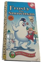 Frosty The Snowman Holiday Classics Collection VHS
