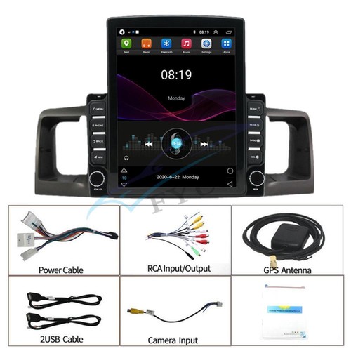 Navigation WiFi 9.7'' For Toyota Corolla 2003-2008 Android Car Stereo Radio GPS - Picture 3 of 24