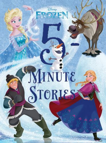 Frozen 5-Minute Frozen Stories (5-Minute Stories) - Hardcover - VERY GOOD - Imagen 1 de 1