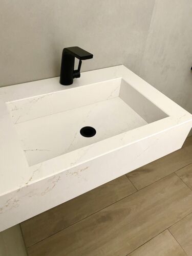 Waschtisch Silestone Armony 70cm x 16cm x 45cm Ethereal Glow NEU!!!