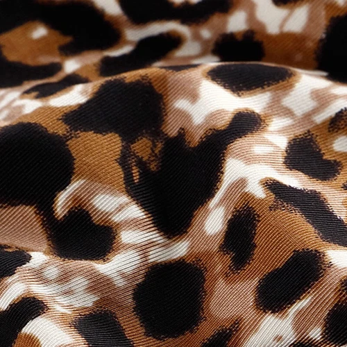 5 Pack Lot Women Panties Thong G-string Sexy Leopard Briefs Lingerie Underwear - Picture 7 of 13