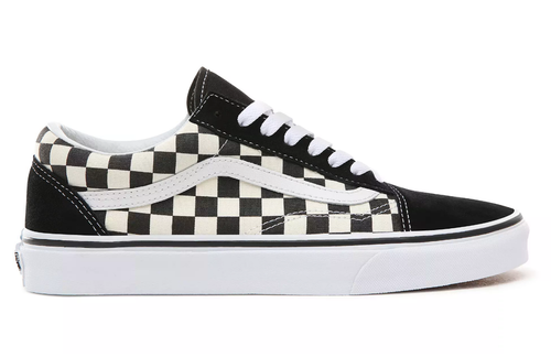 VANS - OLD SKOOL - PRIMARY CHECKERBOARD 