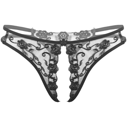 Women Sexy Lingerie Bra See-Through Mesh Underwire Push Up Bustier Underwear - Picture 117 of 125