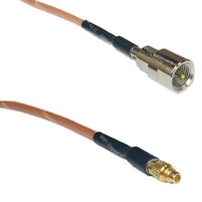 RG316 FME MALE to MMCX MALE RF Cable Rapid-SHIP LOT