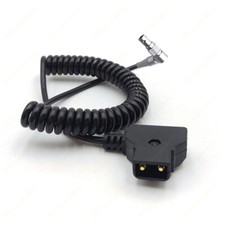 Zacuto Kameleon EVF Power Cable D-tap 0B 4 Pin Right Angle Adjustable