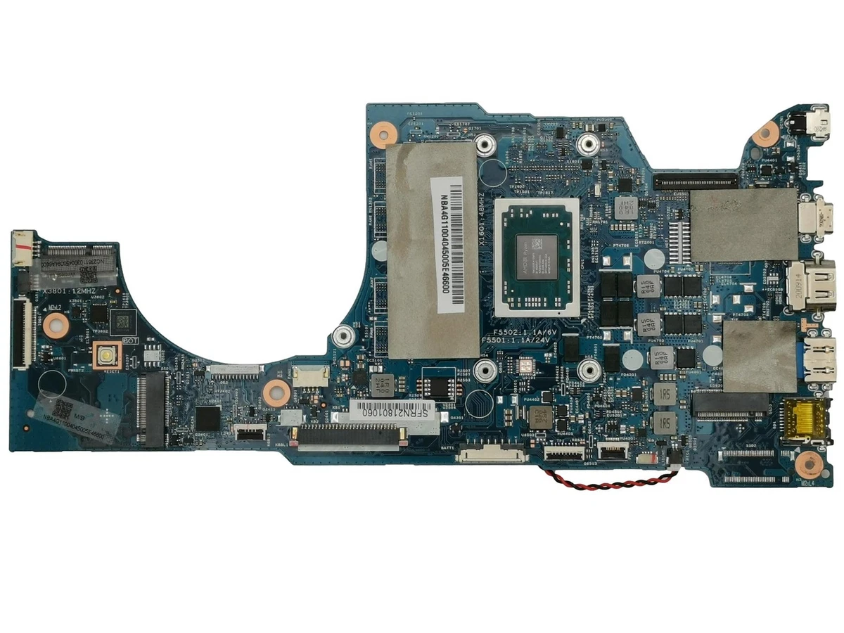 Acer Spin SP314 33 Motherboard Main Board AMD Ryzen 3 3250U 4GB NB.A4G11.004