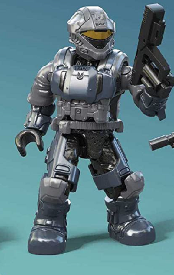 VERONICA DARE ODST FIGURE FROM ​MEGA Halo 20th Anniversary Pack