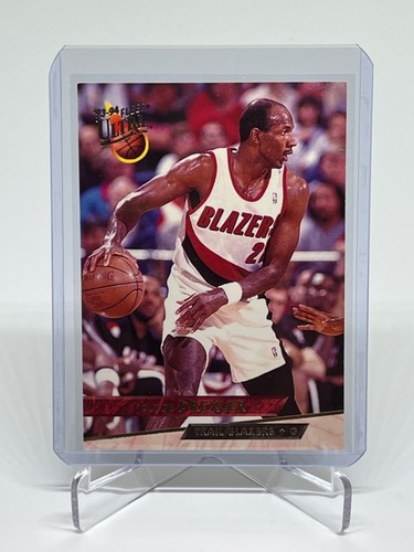 1993-94 Fleer Ultra Kenny Clyde Drexler #154 Portland Trail Blazers - 第 1/2 張圖片