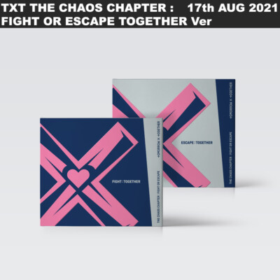 TXT TOMORROW X TOGETHER THE CHAOS CHAPTER : FIGHT OR ESCAPE TOGETHER Ver 2SET