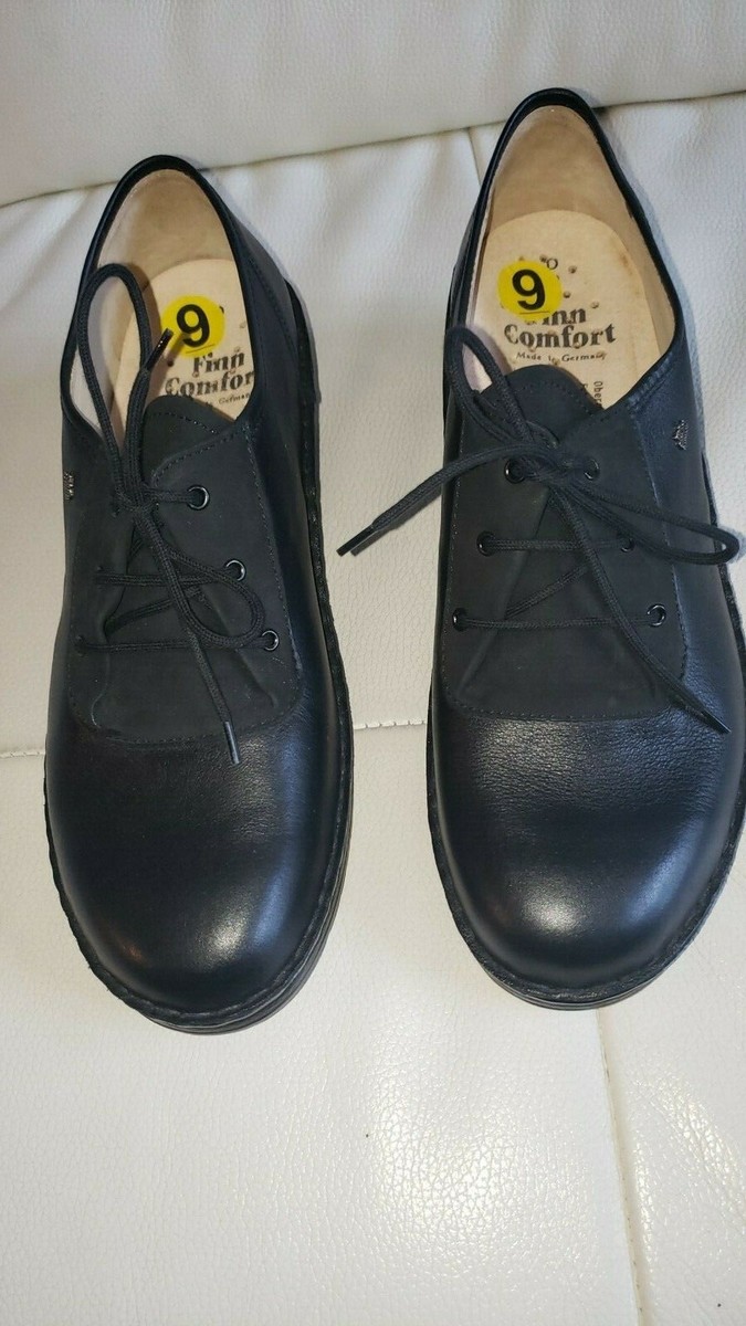 Finn Comfort leather shoes sz 9 new no the box floor display
