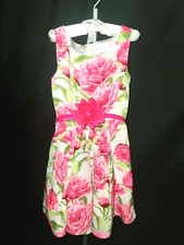 Size: 5T /Brand: The Children's Place Dress w/ Flower belt decorative hanger