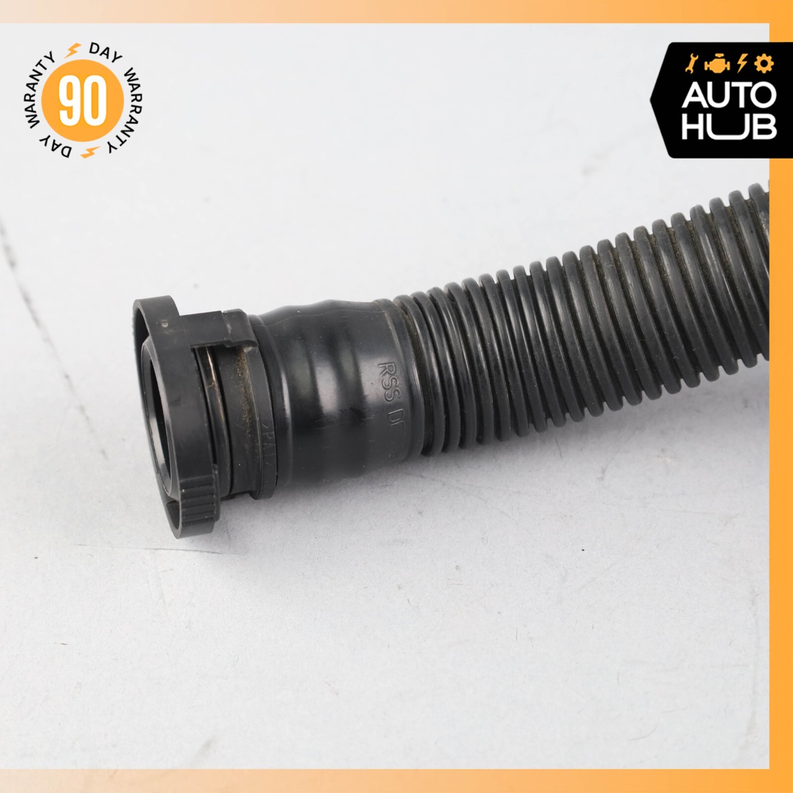 Bentley Continental GT Engine Motor Air Pump Hose Left Pipe OEM