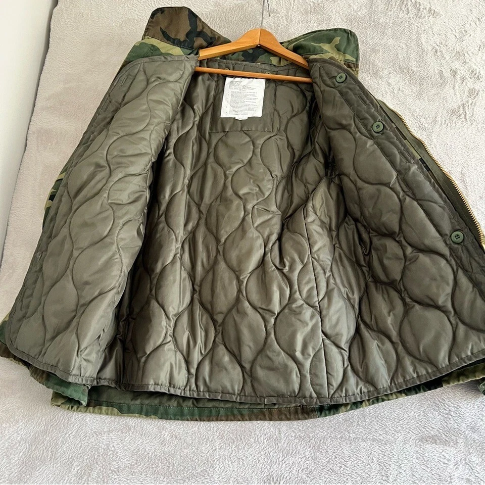 Chaqueta de Campo Rothco Camuflaje Militar De Colección Para Hombre Pequeña Regular Exterior Verde Foto 4 de 4