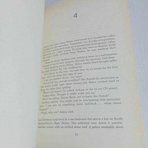 A Question of Blood by Ian Rankin Large Paperback Book#14 Inspector Rebus Series - Picture 5 of 6
