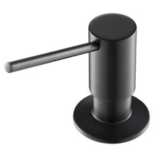 KRAUS Kitchen Soap and Lotion Dispenser in Matte Black, KSD-41MB