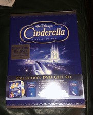 Disney Cinderella Special Edition Collector's DVD Gift Set 2005 SEALED