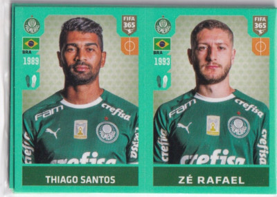 Panini Fifa 365 2020 Sticker Nr. 353 Thiago Santos - Ze Rafael